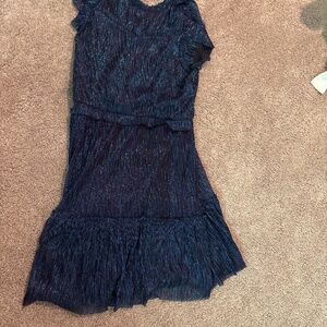 Blue sparkley dress